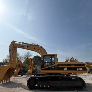 Excavatrice CAT 330BL d'occasion à prix avantageux, Caterpillar 330BL d'occasion, pelle de 30 tonnes, bien entretenue, matériel de construction en stock - Product Image 2