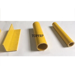 ท่อไฟเบอร์กลาสทรงกลม FRP ความแข็งแรงสูง - Product Image 3