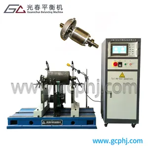 Motor Balancing Machine 160KG Vehicle Motor Dynamic Balancing Machine