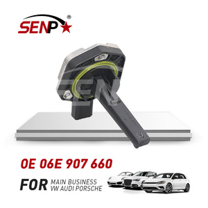 SENP Auto Sensor OEM 06E 907 <span class=keywords><strong>660</strong></span> capteur de niveau d'huile pour Audi Q3/Q7/A8 VW Tiguan 2004-pièces de rechange de haute qualité 12 capteur de siège de voiture - Product Image 2