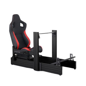 Silla de juego con soporte de asiento de aluminio Industrial de alta calidad - Product Image 5