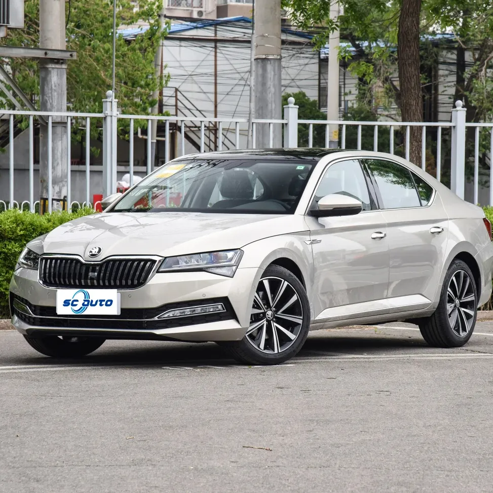 2023 skoda superb, 2.0T 186hp 330tsi sale 0km satılık yepyeni ikinci el araba, çin'den ucuz LHD 5 koltuk sedan