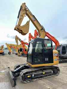 Miniexcavadora Original de Segunda Mano, Maquinaria de Construcción, Excavadora de Cadenas Usada Caterpillar CAT 307E - Product Image 3