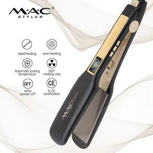 Wholesale Professional 480 degrees hair straightener ceramic coat flat iron hair straightener