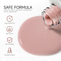 AiBevoow Offre Spéciale 15ML 46 Couleurs Basse quantité minimale de commande Nail Art Peinture Gel UV Non-toxique Soak Off Long Lasting Gel Nail Polish for Salon