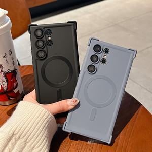 ТПУ Роскошный чехол для мобильного телефона для samsung S25 ультра мороженое цвет чехол Корпус противоударный модель 17 Pro Max Совместимость - Product Image 2