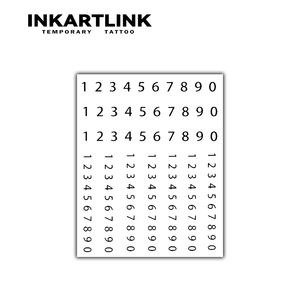 สติกเกอร์ลาย<span class=keywords><strong>สัก</strong></span>สมุนไพรแบบกำหนดเอง ติดทนนาน 15 วัน กันน้ำ ลายกึ่งถาวร สำหรับตกแต่งร่างกาย บริเวณแขน ข้อศอก สำหรับผู้ชายและผู้หญิง - Product Image 4