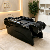 Lit de lavage électrique pour spa capillaire à prix d'usine, chaise de lavage de cheveux réglable, lit de shampoing Headspace en promotion