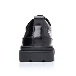 Chaussures antidérapantes décontractées en cuir pour hommes, chaussures de bureau, <span class=keywords><strong>2021</strong></span>, Offre Spéciale - Product Image 5