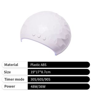 Lampe UV LED portable pour ongles, idéale comme cadeau fantaisie pour femme, séchoir à ongles pour promotion en gros - Product Image 2