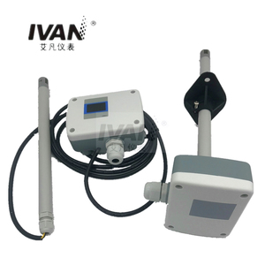 Phạm Vi Đo Rộng Chia Cảm Biến Gió Kỹ Thuật Số Tốc Độ Gió Meter - Product Image 2