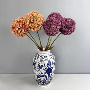 Offre Spéciale grande taille 76CM artificielle <span class=keywords><strong>Allium</strong></span> fleurs de mariage pour l'obtention du diplôme fête des mères noël Thanksgiving nouvel an Halloween - Product Image 5