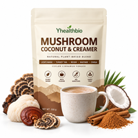 Créatine en poudre aux champignons, sachet individuel de 5g, 50 sachets par boîte, mélange d'extraits de plusieurs champignons, préparation instantanée à boire, approvisionnement en vrac