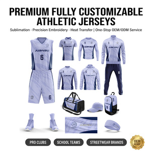 Maillot de basket-ball OEM personnalisé en gros, rétro, en mesh respirant, à séchage rapide, pour hommes, uniforme d'équipe de club - Product Image 1