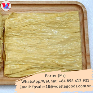 Cocina Tradicional Asiática, Láminas <span class=keywords><strong>de</strong></span> Tofu Congeladas/ Hojas <span class=keywords><strong>de</strong></span> Frijol/ Piel <span class=keywords><strong>de</strong></span> Tofu (tau Hu Ky Dong Lanh) - Product Image 3
