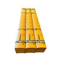 YASSIAN Haute Qualité pour Niveleuse 5B5561 5D9559 5D9558 Bord de Lame Avant pour Meilleures Machines de Construction