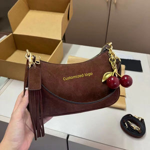 Sac à main pour femme de marque rétro automne-hiver 2025, sac de créateur de haute qualité, marque célèbre, sac à bandoulière unique sous le bras - Product Image 1