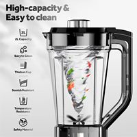 Blender Komersial Heavy Duty Low Noise untuk Grosir, Laris Manis dan dari Pabrik Pengolah Makanan