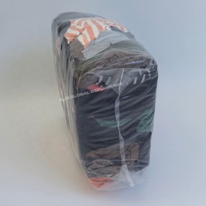 Trapos de Algodón 100% Esterilizados, Trapos Industriales de Limpieza, Trapos de Camisetas 100% Algodón, Trapos para Máquinas, 25 kg - Product Image 1