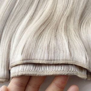 Machine à tisser les cheveux Remy Invisible à double tirage Machine à tisser les cheveux chinois Hai <span class=keywords><strong>Yi</strong></span> marque vierge cuticule utilisation en salon de coiffure - Product Image 2