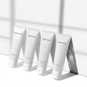 Crema de manos antienvejecimiento antigrietas hidratante con vitamina E para manos y pies, tamaño de viaje, etiqueta privada orgánica - Product Image 1