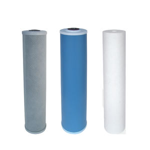 3 चरण 20 इंच ट्रिपल बिग ब्लू आवास पानी फिल्टर के साथ पूरे घर पानी फिल्टर ब्रैकेट - Product Image 4