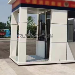 Cabine de sécurité en alliage d'aluminium, étanche, pour utilisation en supermarché - Product Image 3