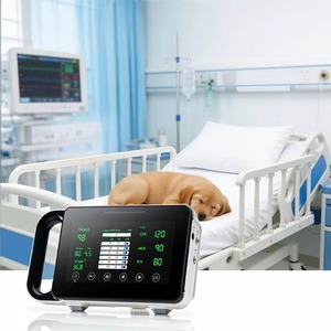 Monitor Veterinario Portátil para Pacientes, ECG, SpO2, NIBP, TEMP, RESP, 8 Formas de Onda, Diseño sin Ventilador para Monitoreo en UCI Animal - Product Image 3