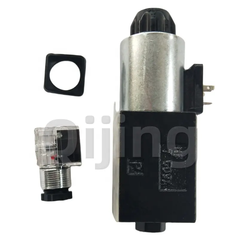 Sıcak satış inşaat makine parçaları XCMG vinç için iki konumlu 4 yollu Solenoid valf 860503526