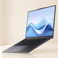 Laptop 16'' AMD Ryzen 5 7430U RAM 16GB SSD 512GB Windows 11 Business Laptop WiFi 6 Fungsi Lengkap Type-C Notebook Berbahan Aluminium Alloy