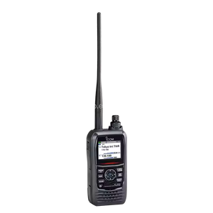 Cho ICOM IC-R15 xách tay băng rộng <span class=keywords><strong>Receiver</strong></span> 108-500Mhz không khí ban nhạc <span class=keywords><strong>Receiver</strong></span> IPX7 không thấm nước Đồng hồ kép Type-C Walkie Talkie - Product Image 2