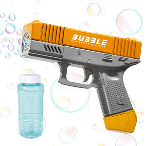 Pistola de Burbujas Eléctrica Automática, Pistola de Juguete de Burbujas para Niños, Máquina de Burbujas - Product Image 1