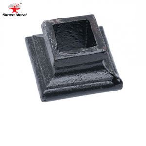 <span class=keywords><strong>Collari</strong></span> in ferro battuto in acciaio fuso parti di ringhiera di migliore qualità borchie decorative in ghisa per cancelli di recinzione - Product Image 3