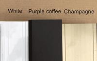 Fournisseur d'usine Hangmei porte-à-faux Marco en aluminium, coque de plafond en polycarbonate