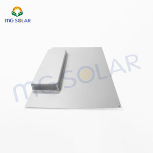 Sistema de montaje de panel solar para techo de azulejo de asfalto, impermeable, gancho de metal, kit de pies en L, placa solar intermitente - Product Image 6