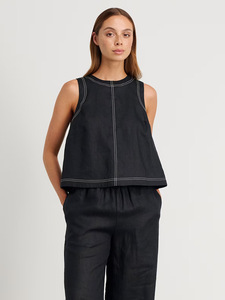 Conjuntos de 2 Piezas de Moda para <span class=keywords><strong>Mujer</strong></span>, Trajes de <span class=keywords><strong>Lino</strong></span> y Algodón sin Mangas, Chaleco y <span class=keywords><strong>Pantalones</strong></span> Anchos, Conjunto Casual de Oficina para <span class=keywords><strong>Mujer</strong></span>, Traje de <span class=keywords><strong>Verano</strong></span> para <span class=keywords><strong>Mujer</strong></span> - Product Image 6