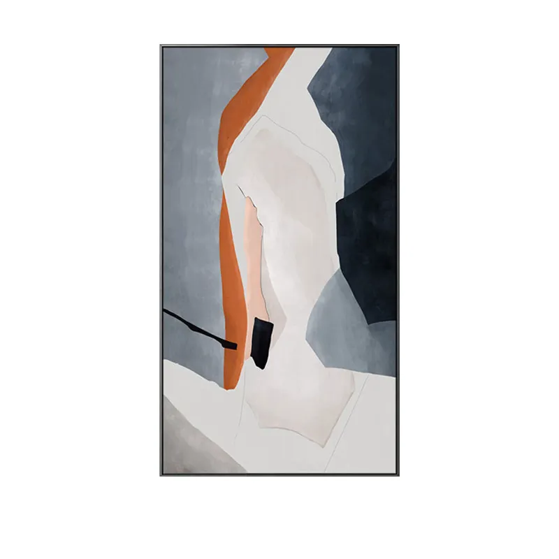 Gambar Seni Lukisan Kanvas Abstrak Dekorasi Rumah Poster Modern Karya Seni Cetak Kualitas Tinggi