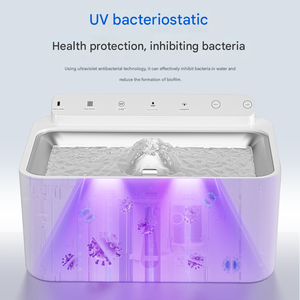 Bebedero para Gatos Ultra Silencioso con Sensor de Inducción Automática para Múltiples Mascotas, Bebedero Portátil para Mascotas - Product Image 3