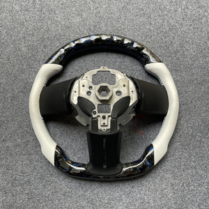 Pièces automobiles personnalisées RPPF, style sportif, volant en fibre de carbone forgée à LED pour Ford Mustang 2010-2014 - Product Image 5