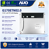 AUO G170ETN02.0 17 Inci 1280x1024 30 Pin LVDS Modul LCD TFT Industri Tahan Suhu Lebar