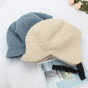 Chapeau d'hiver en polaire berbère de haute qualité pour la protection contre le froid, idéal pour le ski en extérieur, bonnet russe, bonnet de pilote, fournisseur de chapeaux - Product Image 1