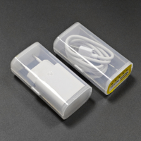 Ensemble de câbles de charge rapide USB Type-C PD 5V/3A avec prise EU personnalisée en gros pour téléphones mobiles, montres intelligentes, écouteurs