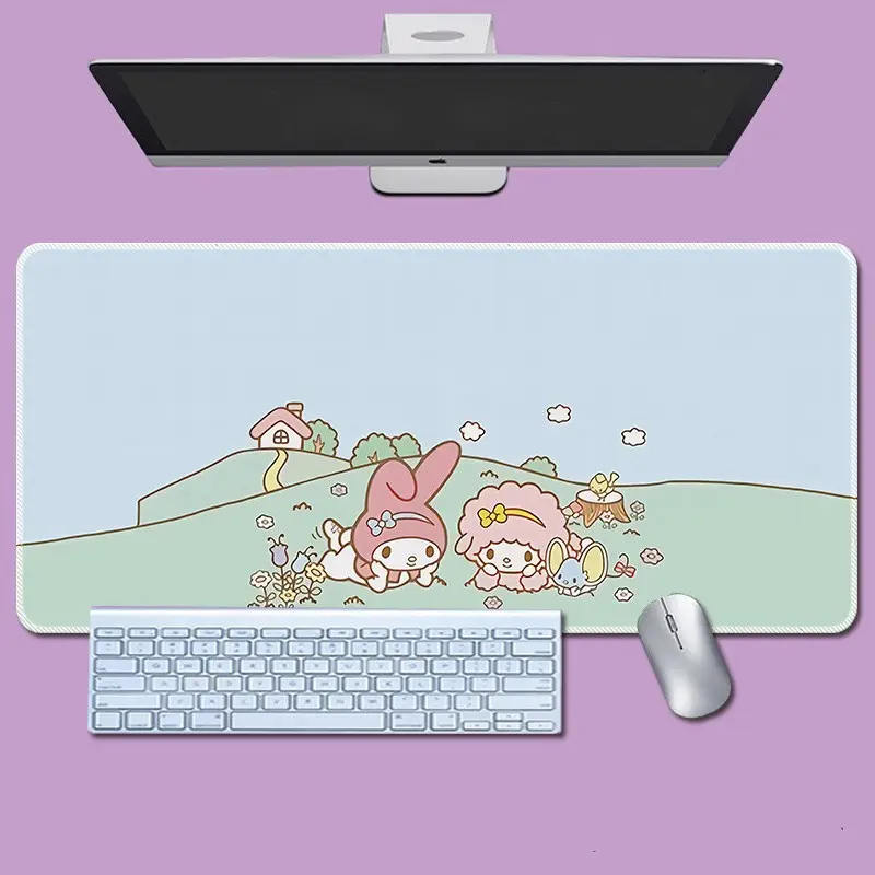 Custom Graphic Print Non Slip Neoprene Rubber XXL Computer lap Keyboard Desk Gaming Mousepad Mouse Pad Mat