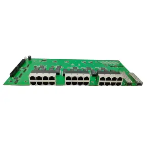 Interruttore a 24 porte 10/100/1000Mbps PoE + 2X1.25G SFP Uplink Gigabit PoE