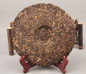 เค้กชาผูเอ่อร์357กรัมอายุ2008ขวบ Yunnan Qi Zi Bing Cha - Product Image 2
