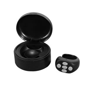Smart Bluetooth 5,3 Ring Remote con estuche de carga-Personalizable TikTok/<span class=keywords><strong>YouTube</strong></span> Scroll, Like, regalo de control de volumen - Product Image 1