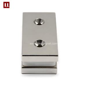 캐비닛 도어 용 도매 자석 네오디뮴 사각형 접시 강한 자석/N52 N48SH <span class=keywords><strong>N40UH</strong></span> / 14000 가스 - Product Image 1