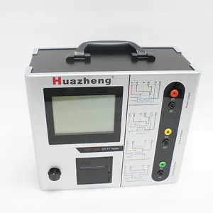 Huazheng электронный HZCT-100C Вольт-амперный тестер, тестер трансформатора тока, анализатор тока