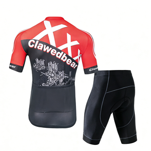 Venta al por mayor de camisetas de ciclismo unisex personalizadas de talla grande con estampado por transferencia térmica, dobladillo cosido y puños elásticos, ideales para reventa en deportes de verano. - Product Image 3