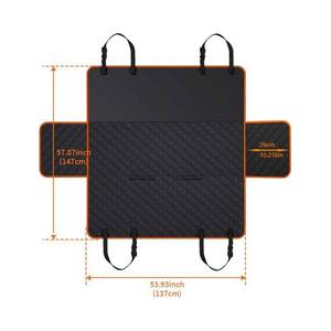 Funda Protectora para Asiento Trasero de Coche para Mascotas, Impermeable, Antideslizante y Antiarañazos - Product Image 3